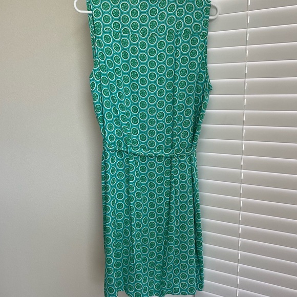 ESCAPADA | Emerald & White Cucumber Dress - Large (NWT) - Picture 2 of 10